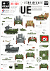 Star Decals 35-926 Renault UE 1/35